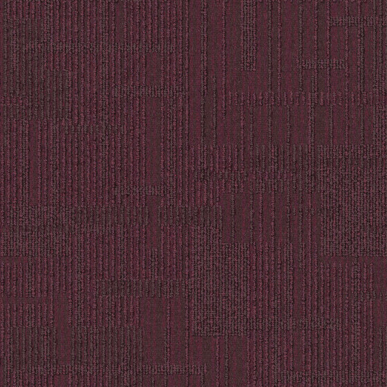 Syncopation Boysenberry | Carpet tiles | Interface USA