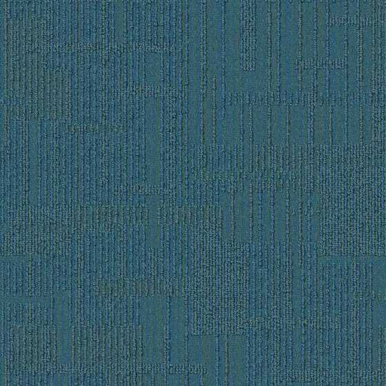 Syncopation Lagoon | Carpet tiles | Interface USA