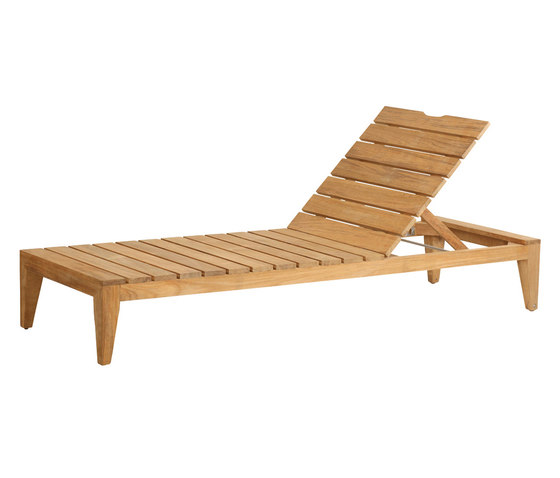 Mendocino Chaise | Sun loungers | Kingsley Bate