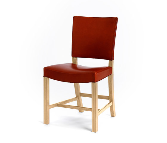 The Red Chair | Oak 39490 | Chaises | Carl Hansen & Søn