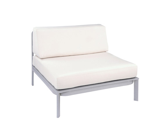 Naples Sectional Armless Chair | Poltrone | Kingsley Bate