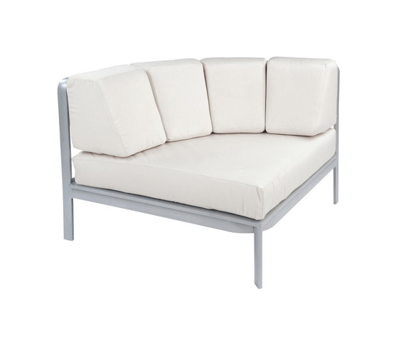 Naples Sectional Curved Corner Chair | Sillones | Kingsley Bate