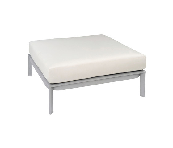 Naples Sectional Square Ottoman | Pufs | Kingsley Bate
