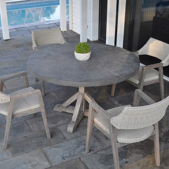 Provence Round Dining Table | Mesas comedor | Kingsley Bate