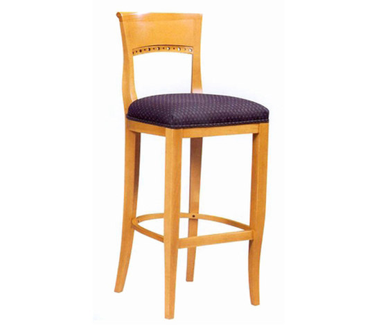 Wood Dining Chair/ Bar Stool | Barhocker | BK Barrit