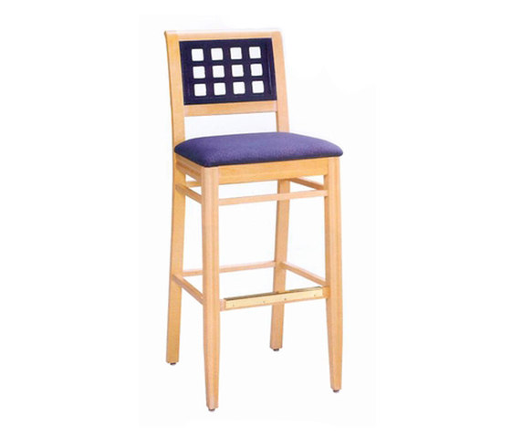 Wood Dining Chair/ Bar Stool | Tabourets de bar | BK Barrit