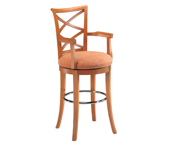 Wood Dining Chair/ Bar Stool | Taburetes de bar | BK Barrit