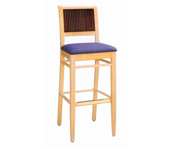 Wood Dining Chair/ Bar Stool | Taburetes de bar | BK Barrit
