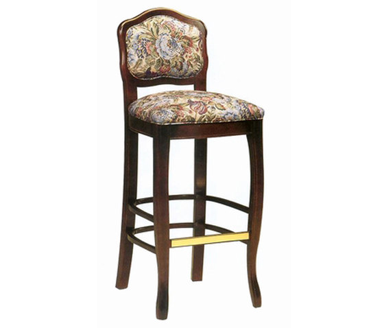 Wood Dining Chair/ Bar Stool | Tabourets de bar | BK Barrit