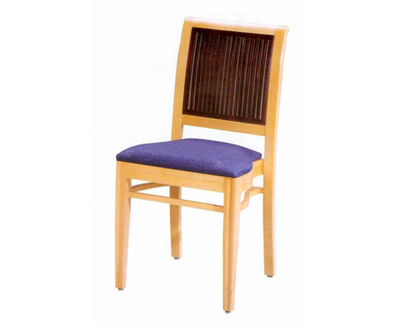 Wood Dining Chair | Sillas | BK Barrit