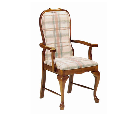 Wood Dining Chair with Armrest | Chairs | BK Barrit