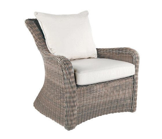Sag Harbor Lounge Chair | Armchairs | Kingsley Bate