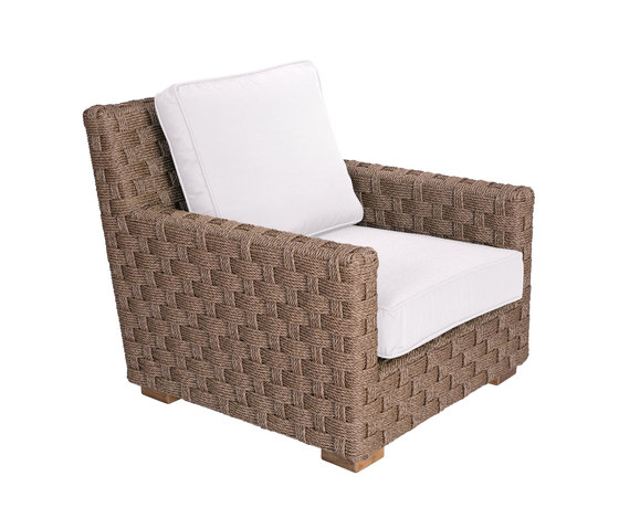 St. Barts Lounge Chair | Poltrone | Kingsley Bate