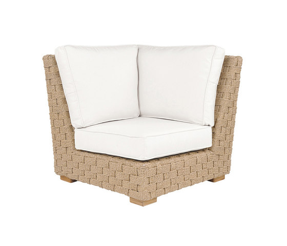 St. Barts Sectional Corner Chair | Armchairs | Kingsley Bate