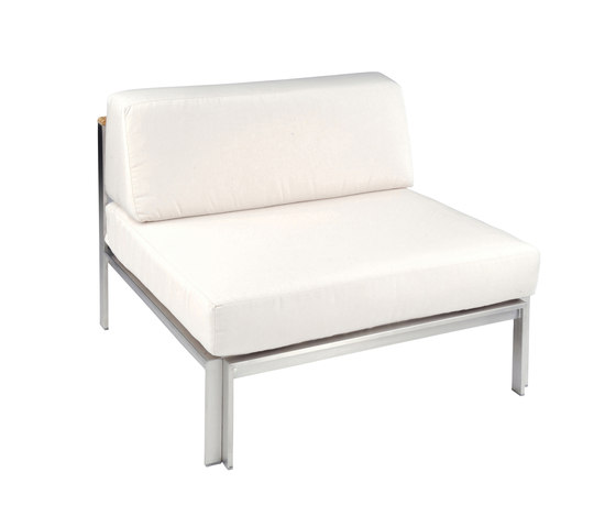 Tivoli Sectional Armless Chair | Poltrone | Kingsley Bate