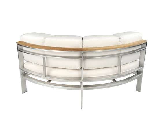 Tivoli Sectional Curved Corner Chair | Poltrone | Kingsley Bate