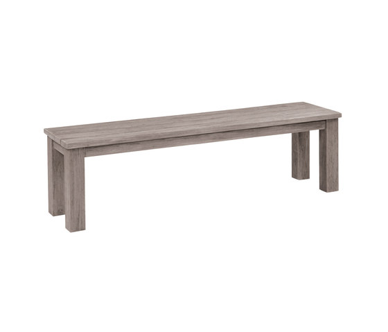 Tuscany Backless Bench | 60" | Panche | Kingsley Bate