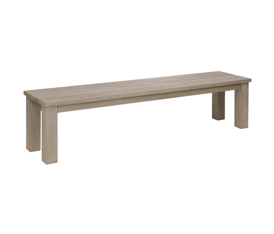 Tuscany Backless Bench | 72" | Panche | Kingsley Bate