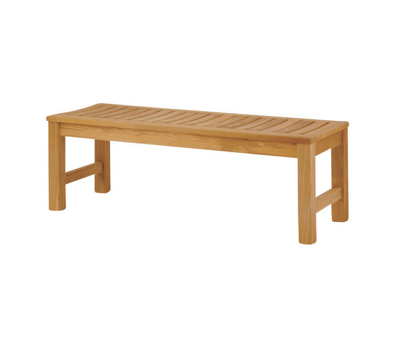 Waverly Backless Bench | Panche | Kingsley Bate