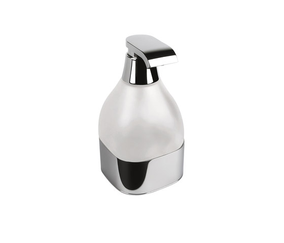 Standing glass holder | Soap dispensers | COLOMBO DESIGN