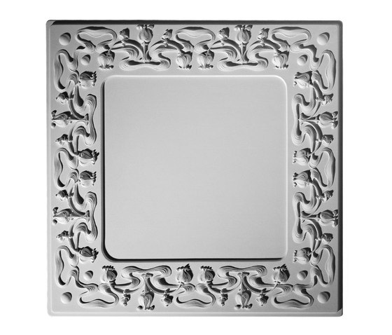 Art Nouveau 1 Ceiling Tile | Mineralwerkstoff Platten | Above View Inc