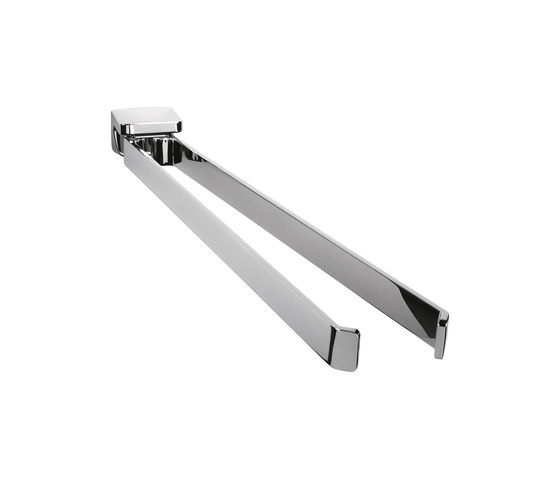 Double bar towel holder | Handtuchhalter | COLOMBO DESIGN