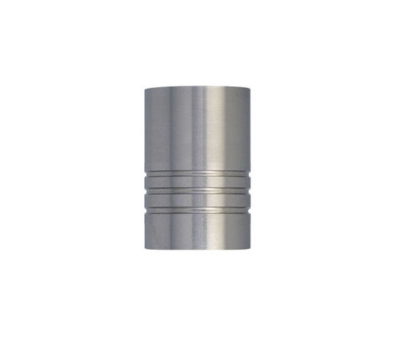 GeoLux | Cylinder | Embouts | Vesta Drapery Hardware