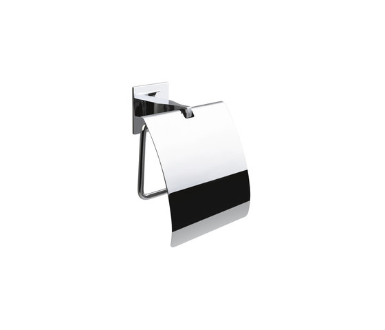 Paper holder with cover | Toilettenpapierhalter | COLOMBO DESIGN