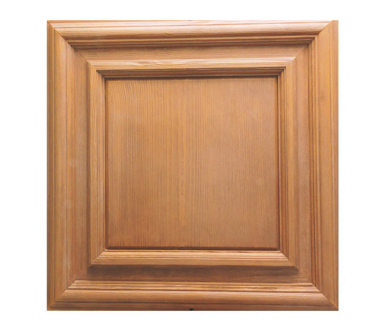 Classic Woodgrain Panel Ceiling Tile | Panneaux matières minérales | Above View Inc