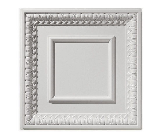 English Lamb's Tongue Ceiling Tile | Lastre minerale composito | Above View Inc
