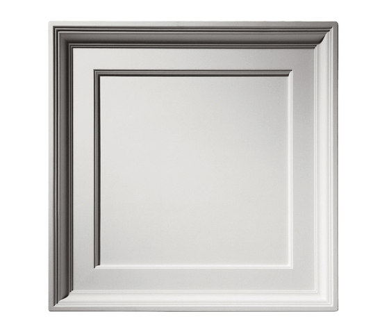 Executive Coffer Ceiling Tile | Lastre minerale composito | Above View Inc