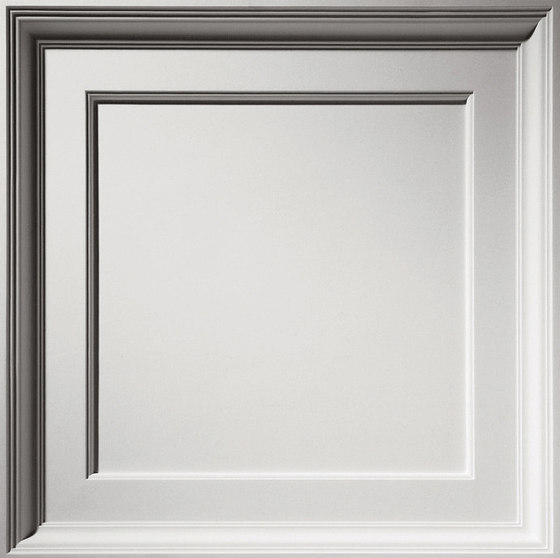 Executive Coffer Ceiling Tile | Lastre minerale composito | Above View Inc