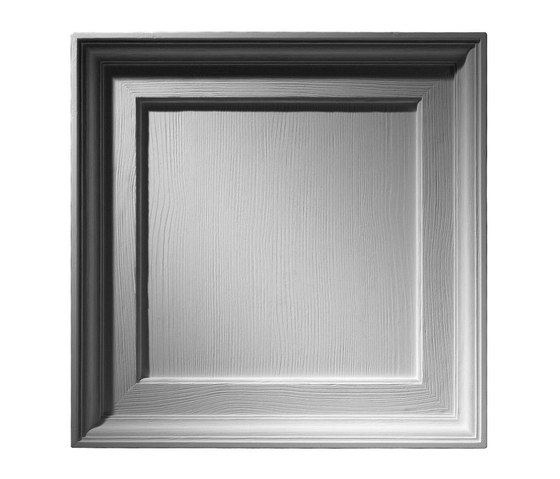 Executive Woodgrain Coffer Ceiling Tile | Panneaux matières minérales | Above View Inc