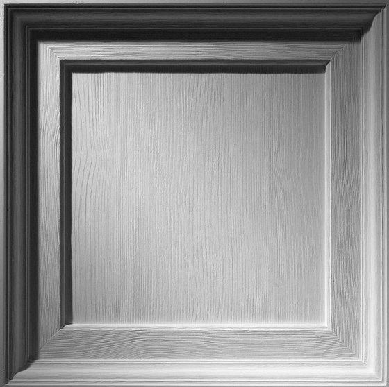 Executive Woodgrain Coffer Ceiling Tile | Mineralwerkstoff Platten | Above View Inc