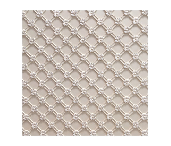 French Flower Ceiling Tile | Panneaux matières minérales | Above View Inc