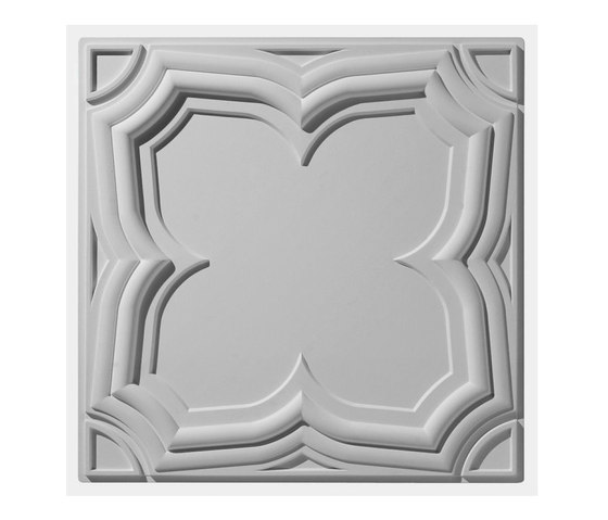 Gothic Tegular Ceiling Tile | Compuesto mineral planchas | Above View Inc