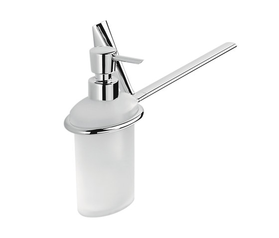 Soap dispenser and towel holder for bidet | Handtuchhalter | COLOMBO DESIGN