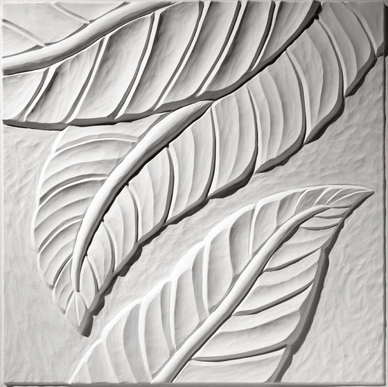 Palm Leaf Ceiling Tile | Panneaux matières minérales | Above View Inc