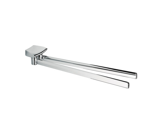Double bar towel holder | Porte-serviettes | COLOMBO DESIGN
