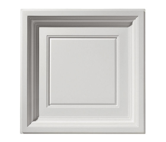 Presidential Coffer Ceiling Tile | Lastre minerale composito | Above View Inc
