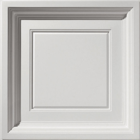 Presidential Coffer Ceiling Tile | Lastre minerale composito | Above View Inc
