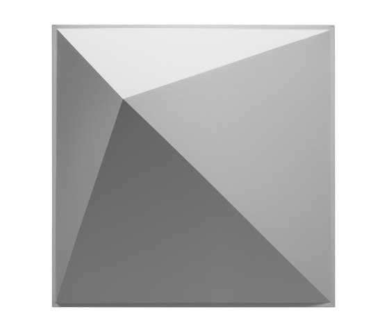 Pyramid 4 Ceiling Tile | Mineralwerkstoff Platten | Above View Inc