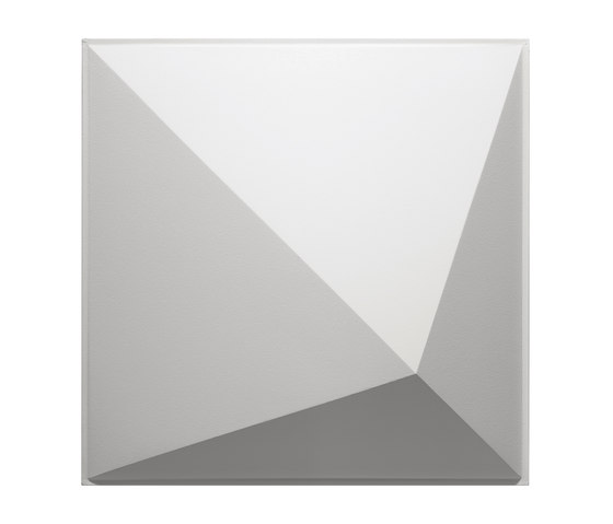 Pyramid 2 Ceiling Tile | Mineralwerkstoff Platten | Above View Inc