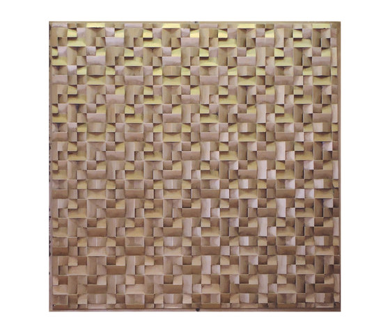 Random Cube Ceiling Tile | Mineral composite panels | Above View Inc
