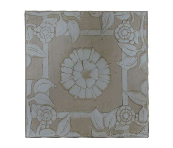 Spanish Rose Ceiling Tile | Mineralwerkstoff Platten | Above View Inc