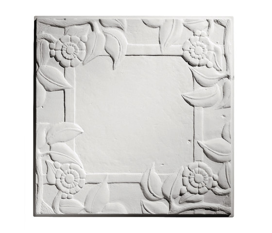 Spanish Rose Blank Center Ceiling Tile | Mineral composite panels | Above View Inc