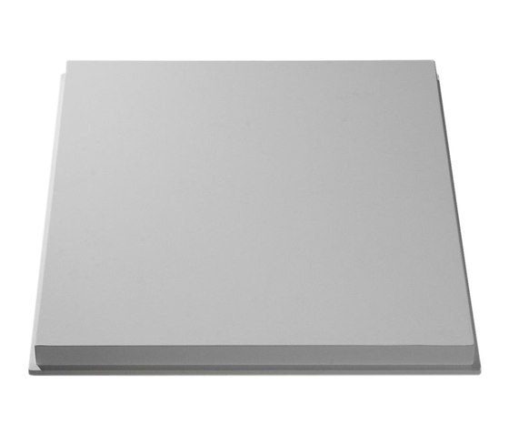Square Drop 2 Ceiling Tile | Mineralwerkstoff Platten | Above View Inc