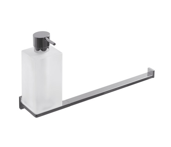 Soap dispenser and towel holder | Towel rails | COLOMBO DESIGN