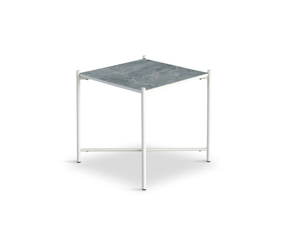 Side Table White - Dolceacqua Marble | Mesas de centro | HANDVÄRK