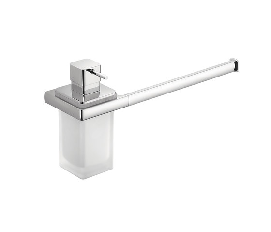 Soap dispenser and towel holder | Handtuchhalter | COLOMBO DESIGN